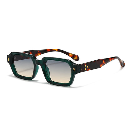 Square Frame Retro Sunglasses