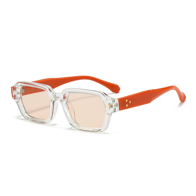 Square Frame Retro Sunglasses