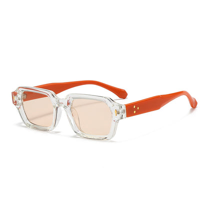 Square Frame Retro Sunglasses