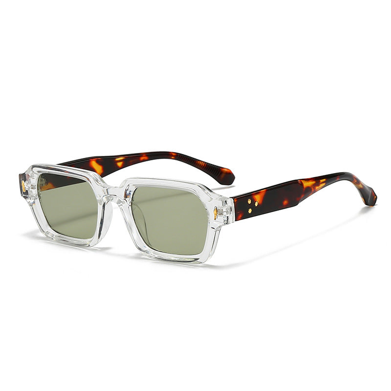 Square Frame Retro Sunglasses