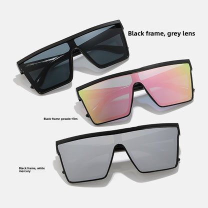 Square Frame Sunglasses