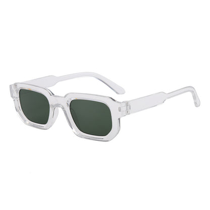 Square Frame Sunglasses Retro Fashion Sun Glasses