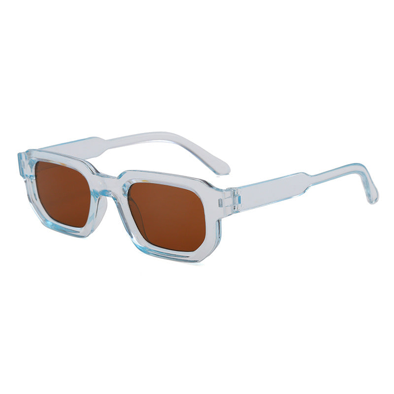 Square Frame Sunglasses Retro Fashion Sun Glasses