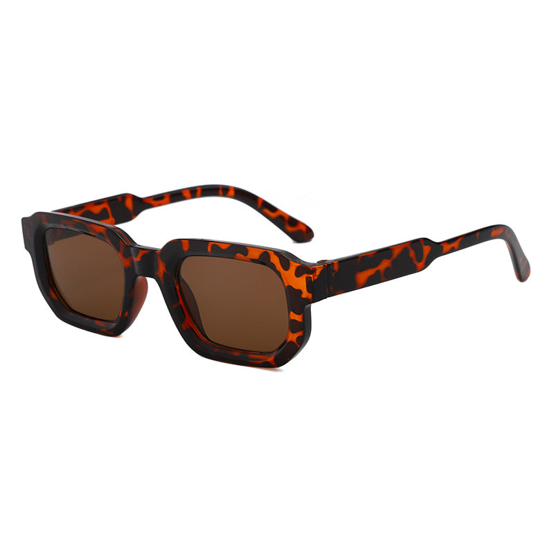 Square Frame Sunglasses Retro Fashion Sun Glasses