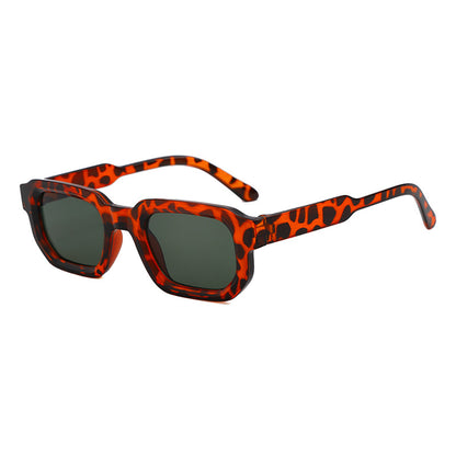 Square Frame Sunglasses Retro Fashion Sun Glasses