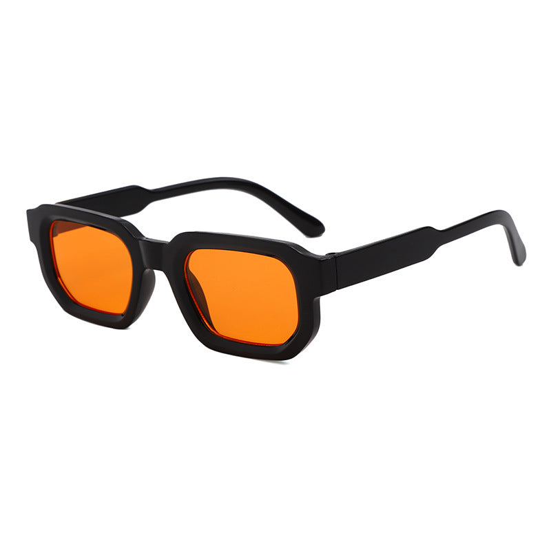 Square Frame Sunglasses Retro Fashion Sun Glasses