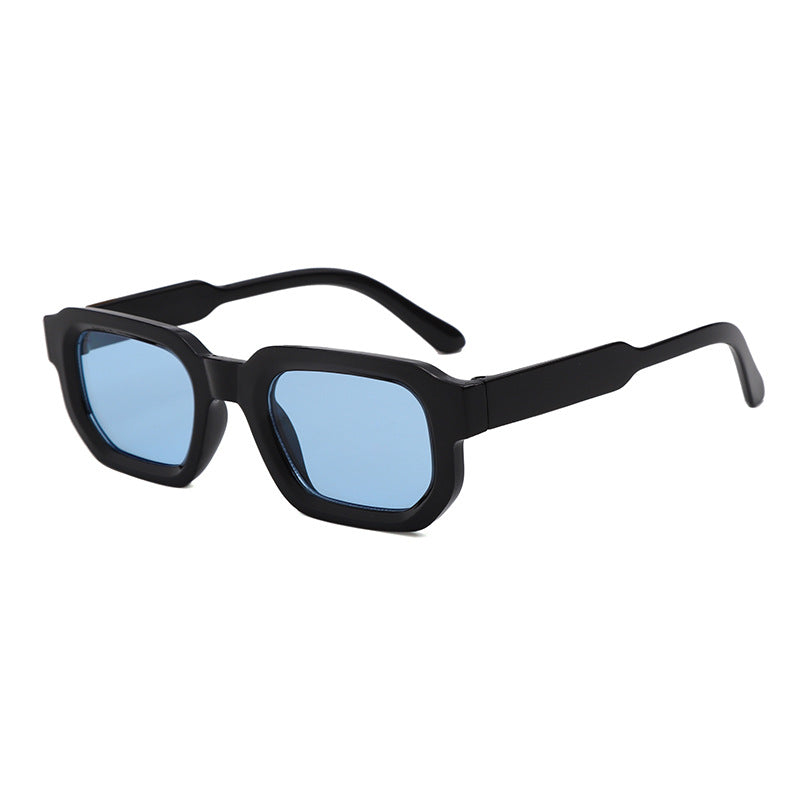 Square Frame Sunglasses Retro Fashion Sun Glasses