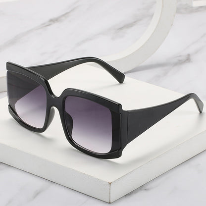 Square-frame sunglasses