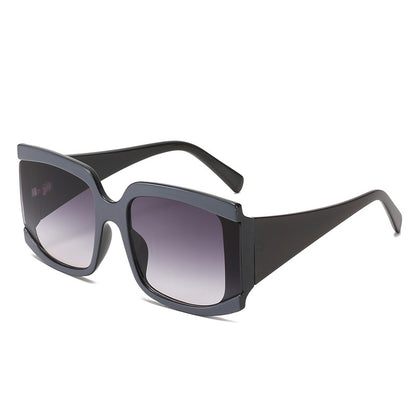 Square-frame sunglasses