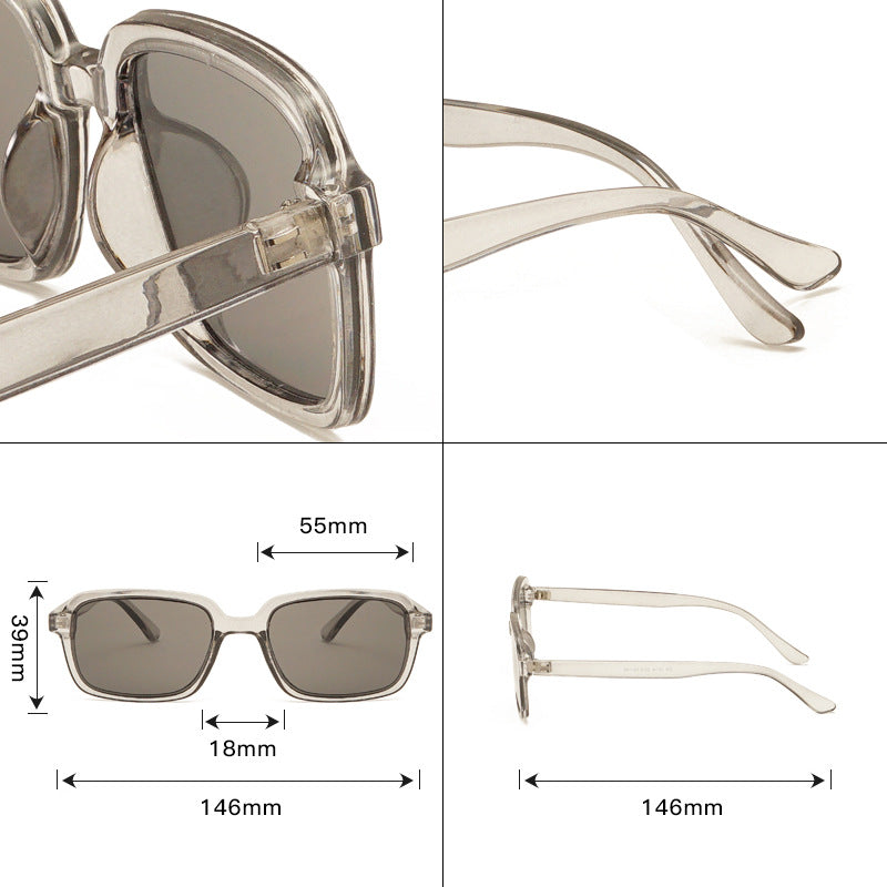 Square Frame Sunglasses