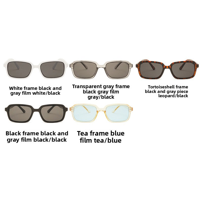 Square Frame Sunglasses