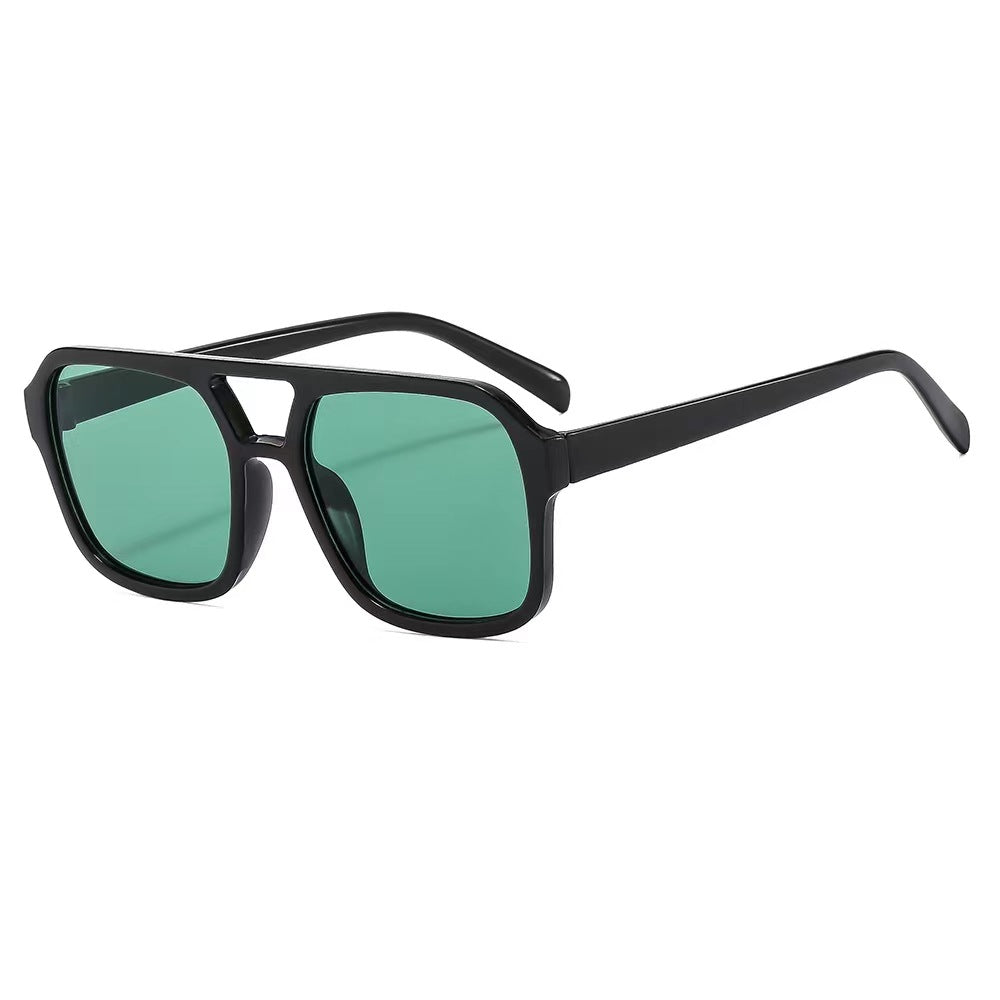 Square Frame Sunglasses UV Protection