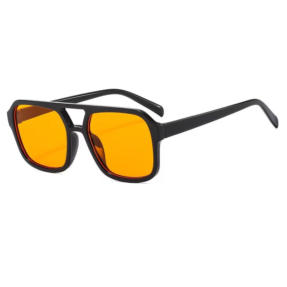 Square Frame Sunglasses UV Protection
