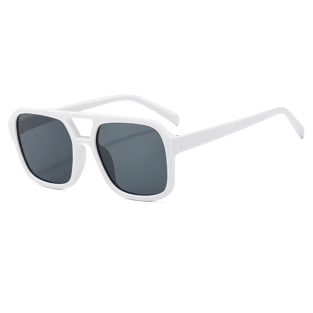 Square Frame Sunglasses UV Protection