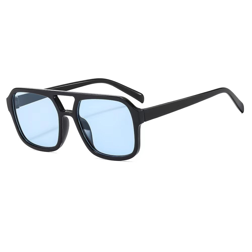 Square Frame Sunglasses UV Protection