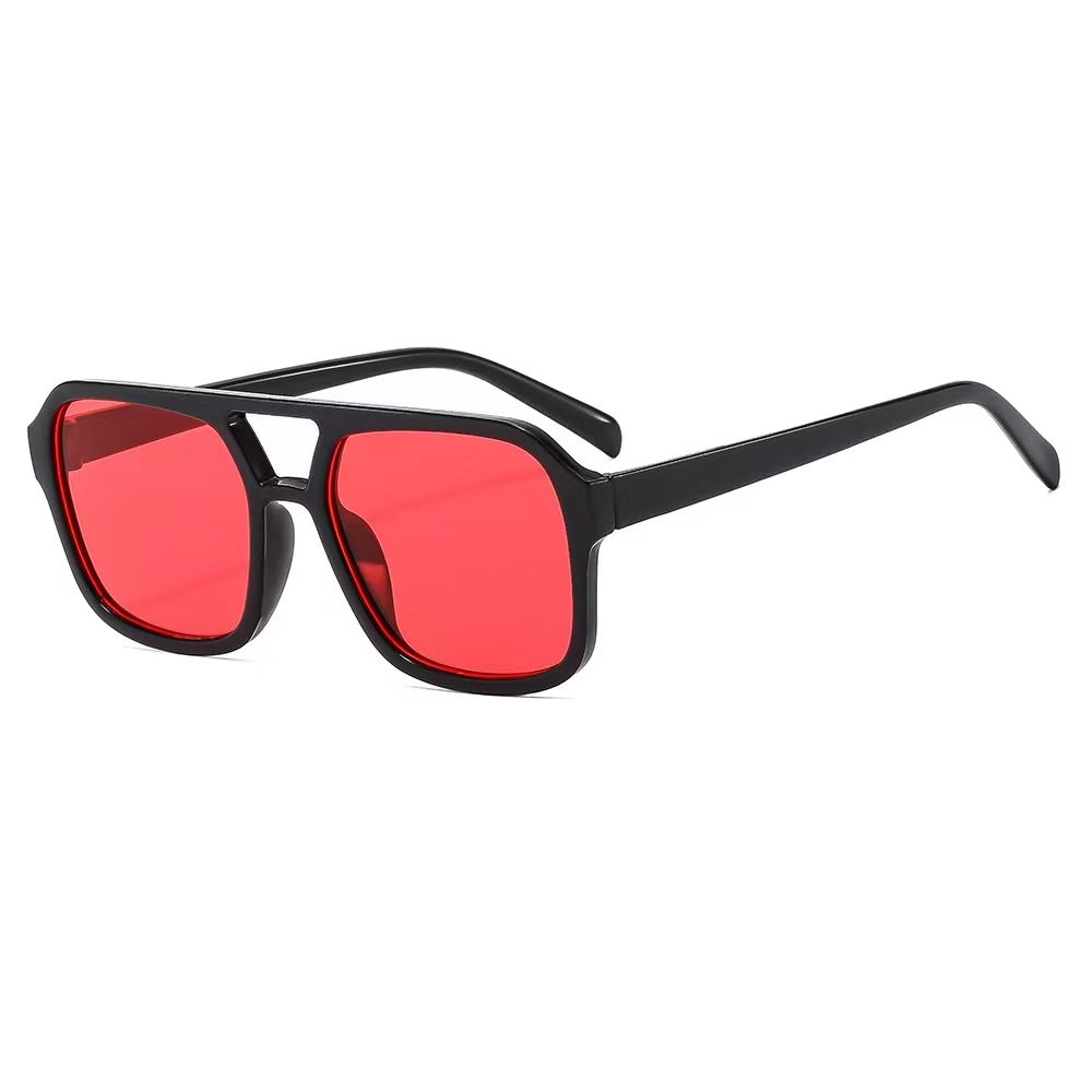 Square Frame Sunglasses UV Protection
