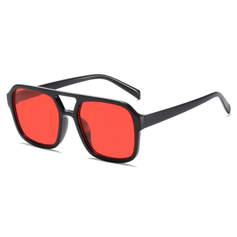 Square Frame Sunglasses UV Protection