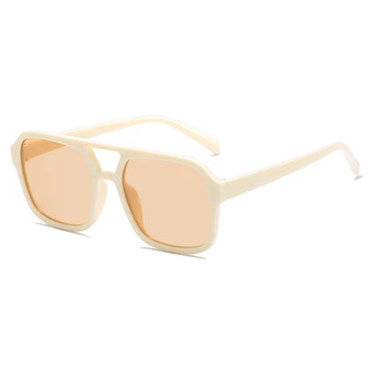 Square Frame Sunglasses UV Protection