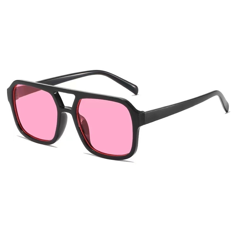 Square Frame Sunglasses UV Protection