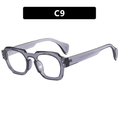 Square Frame Sunglasses with UV Protection