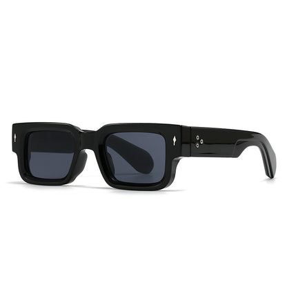 Square Frame Sunglasses with UV Protection