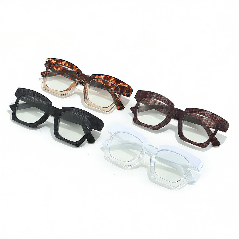 Square glasses