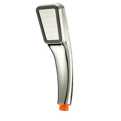 Square Handheld High Pressure Shower Head with Hose