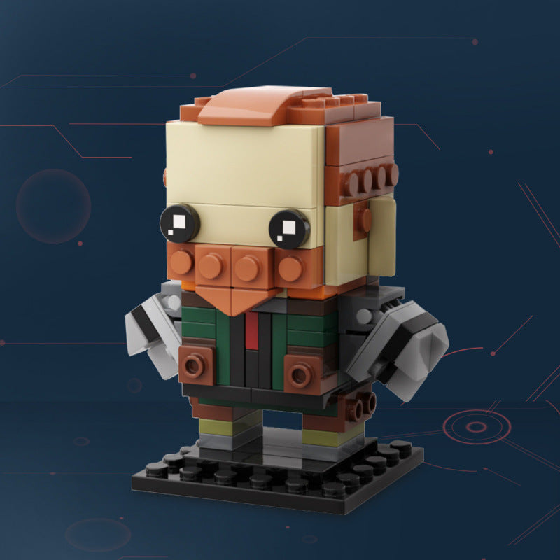 Square Head Ornament