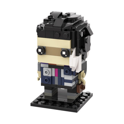 Square Head Ornament