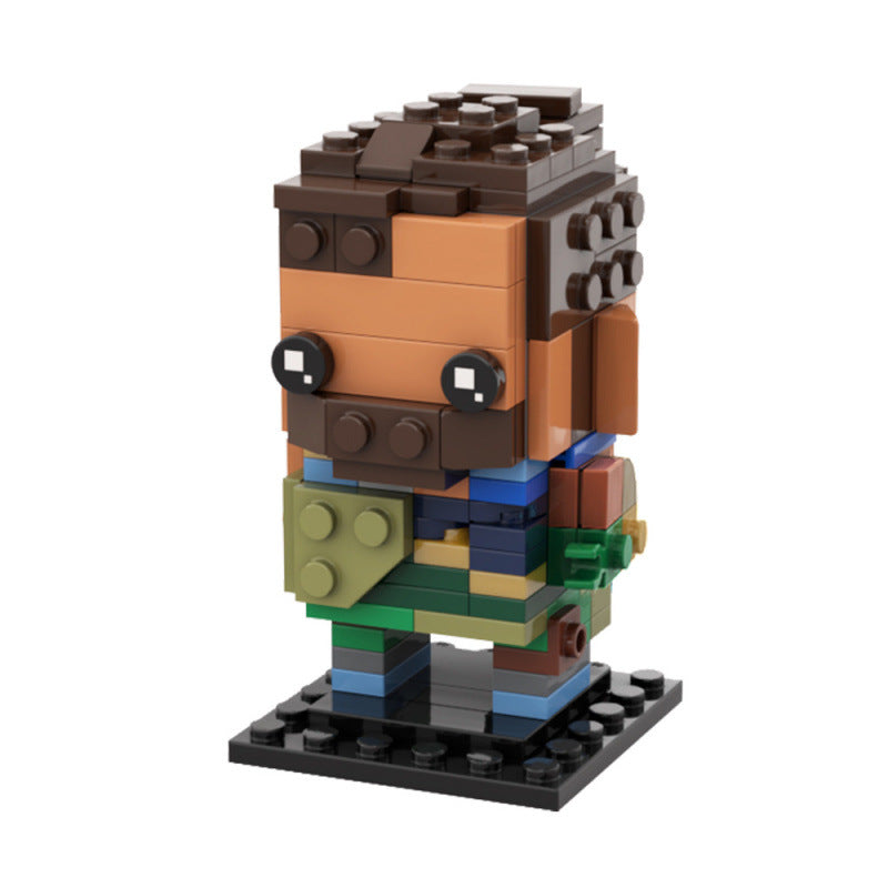 Square Head Ornament