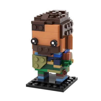 Square Head Ornament