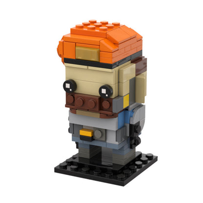 Square Head Ornament