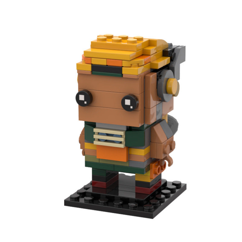 Square Head Ornament