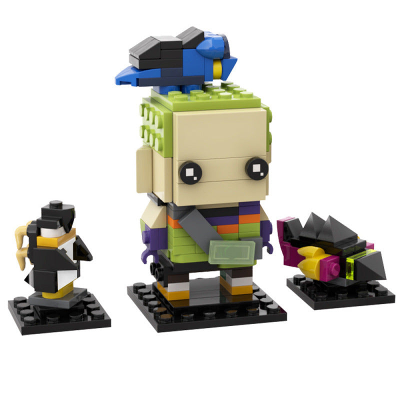 Square Head Ornament