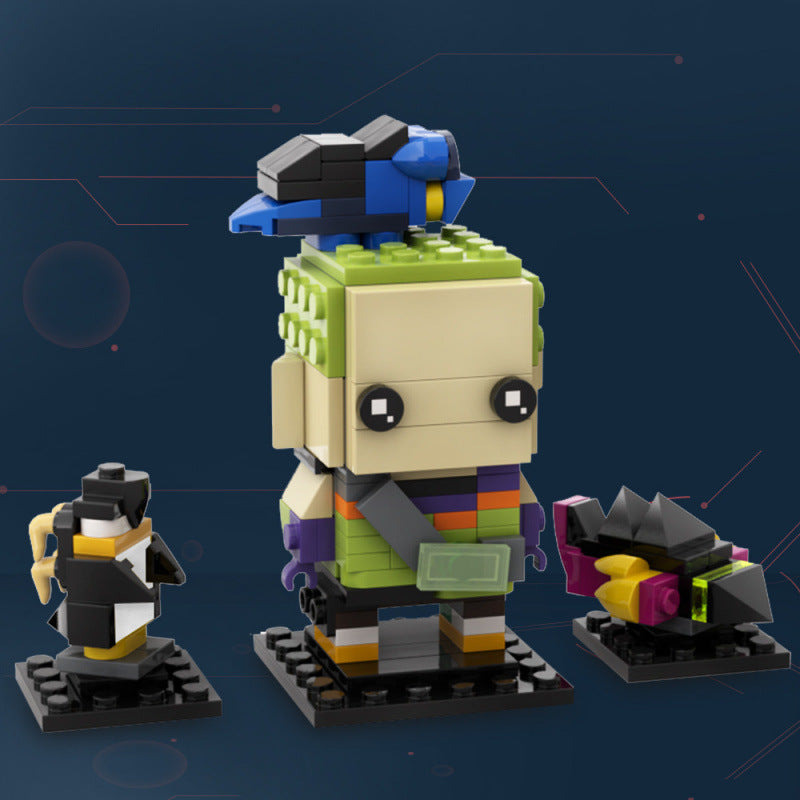 Square Head Ornament