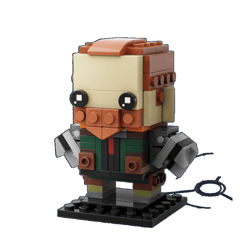 Square Head Ornament