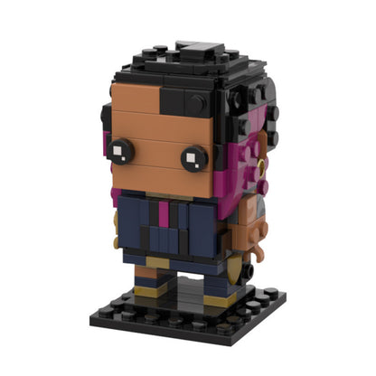 Square Head Ornament