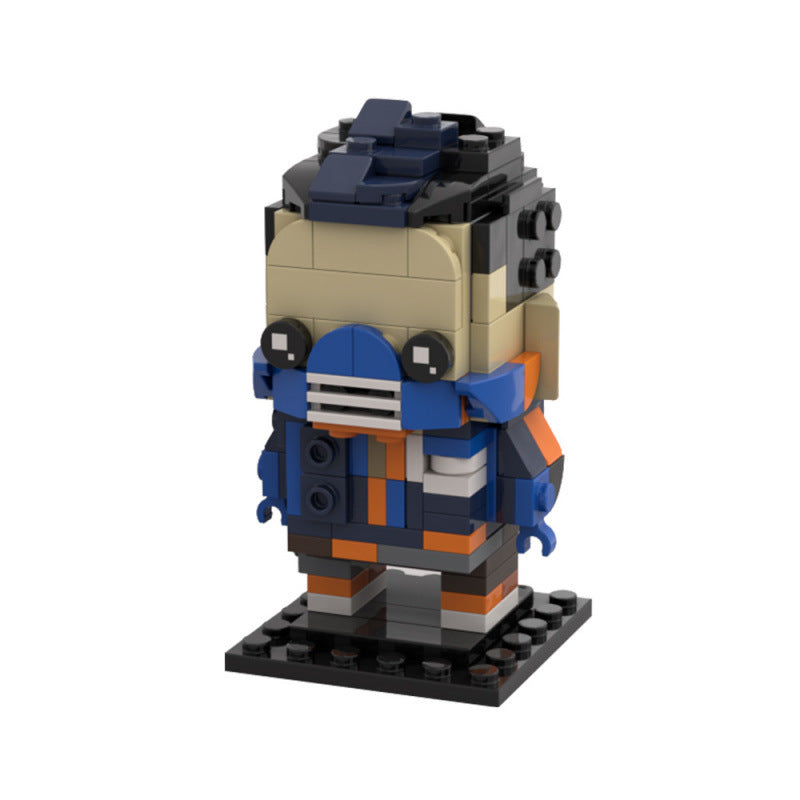 Square Head Ornament