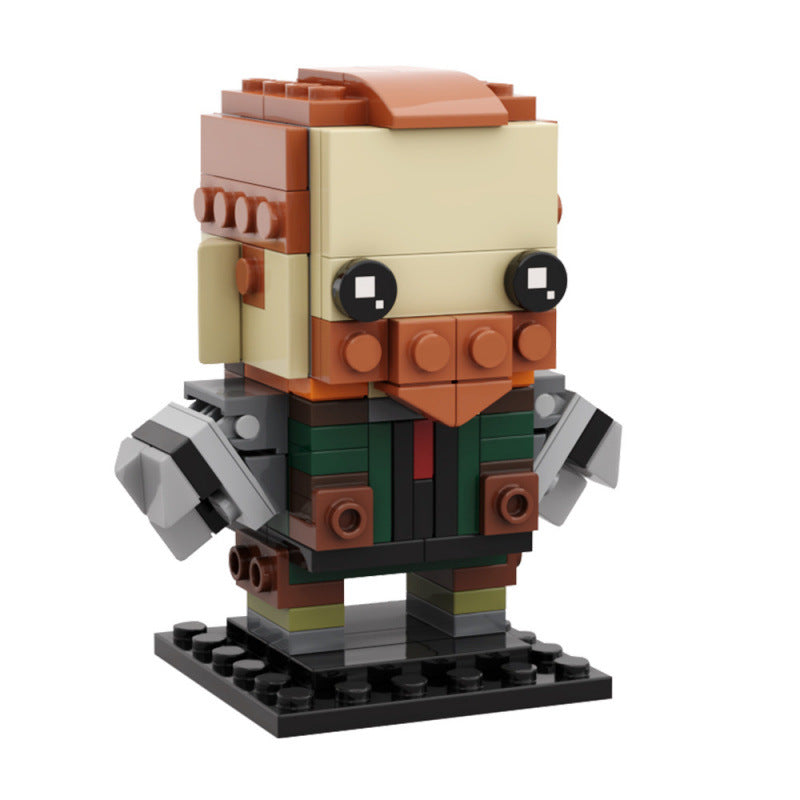 Square Head Ornament
