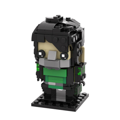 Square Head Ornament