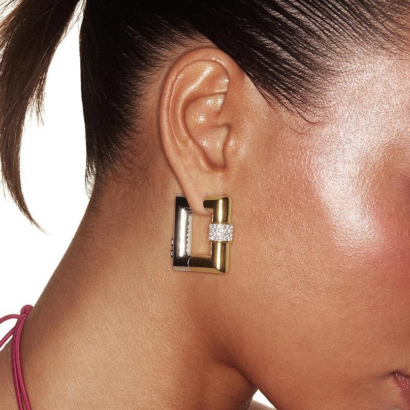 Square Hoop Earrings
