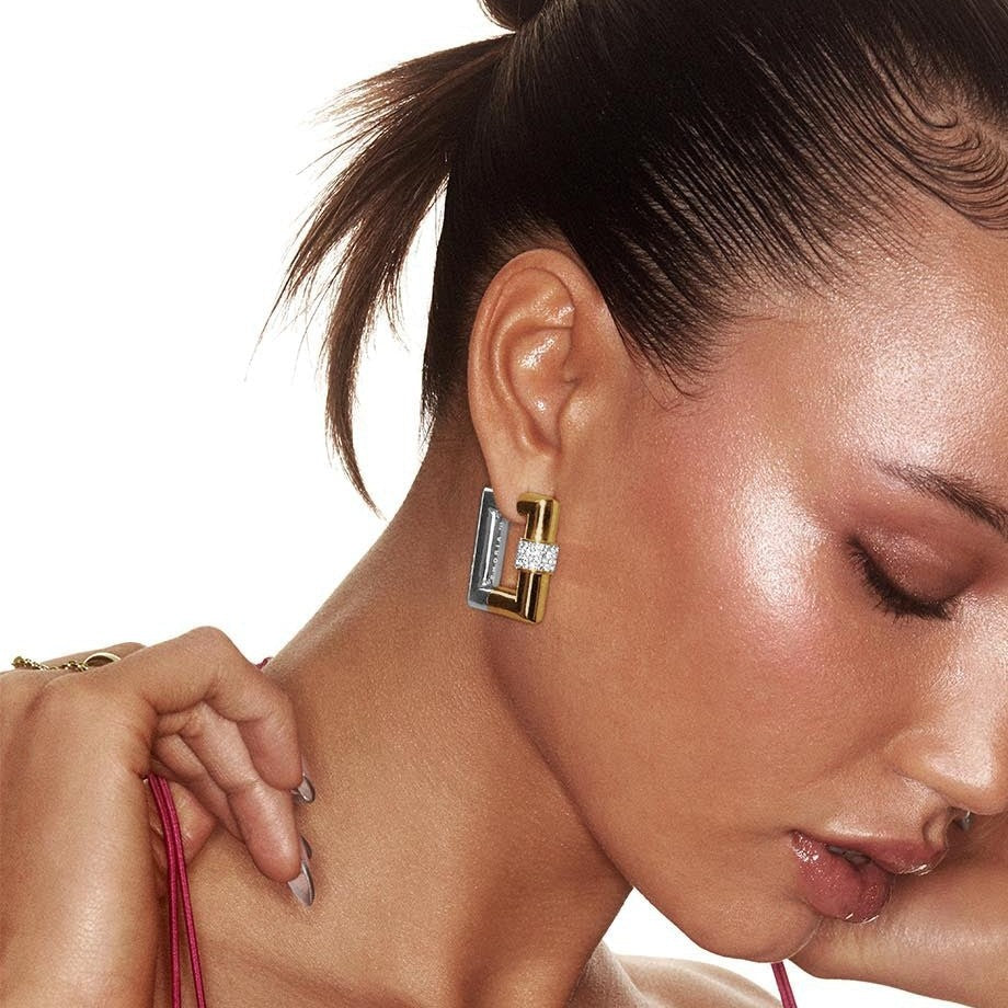 Square Hoop Earrings