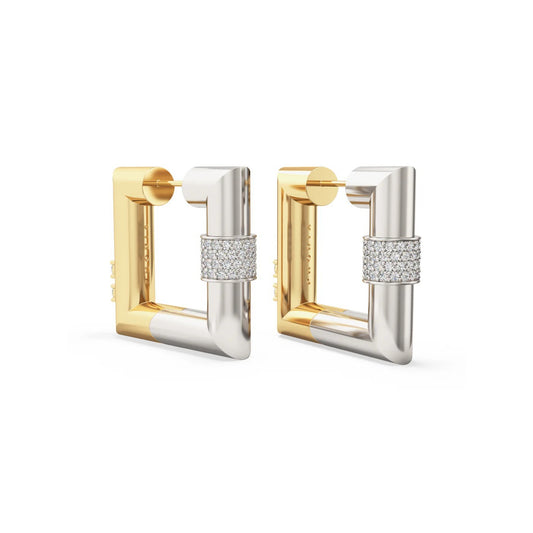 Square Hoop Earrings