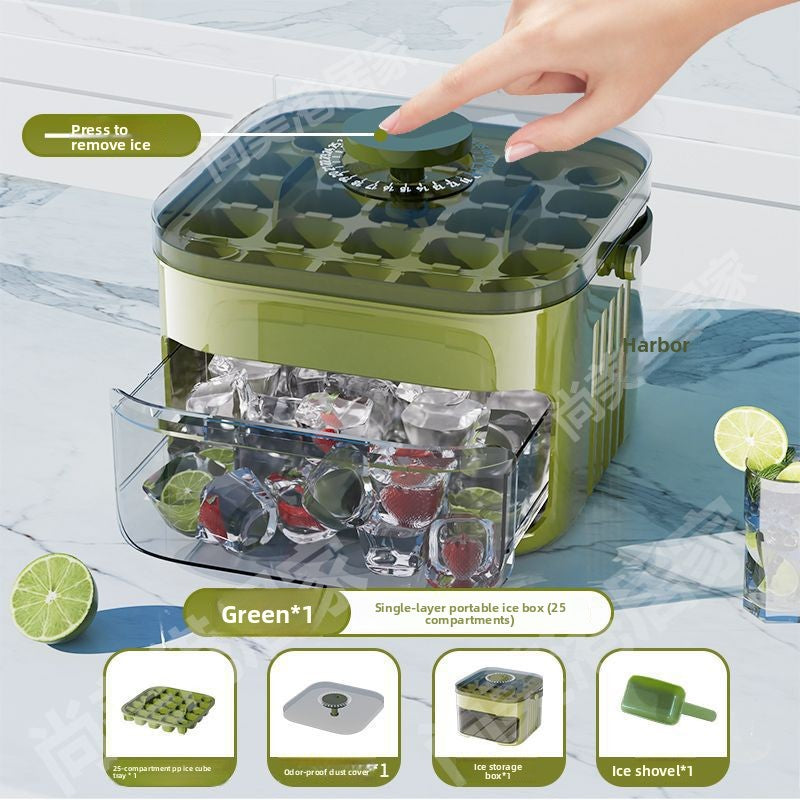 Square Ice Cube Tray