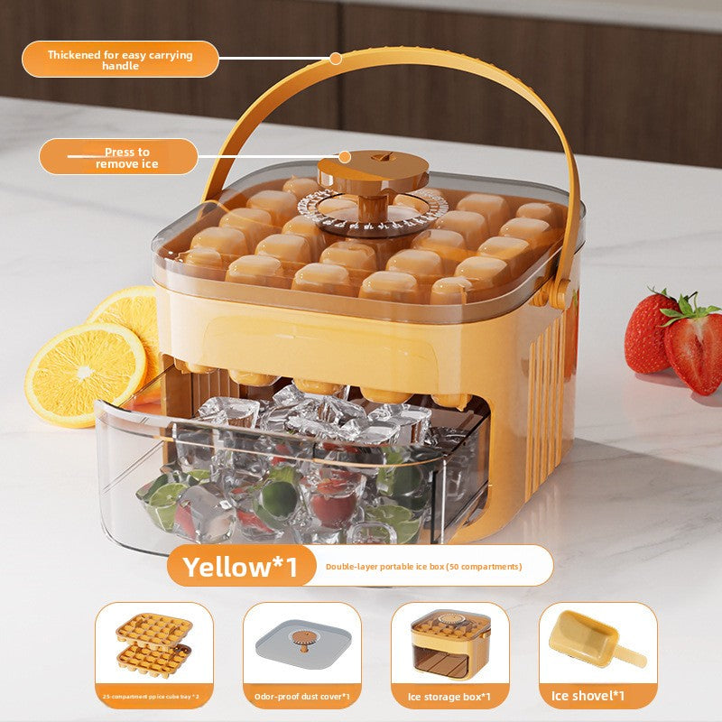 Square Ice Cube Tray