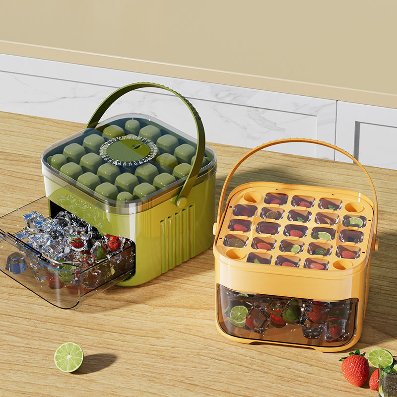 Square Ice Cube Tray