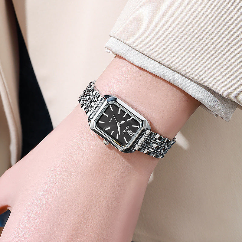 Square ladies' watch