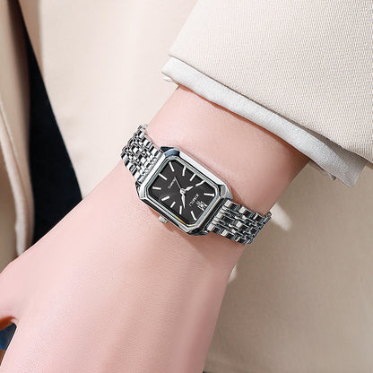 Square ladies' watch