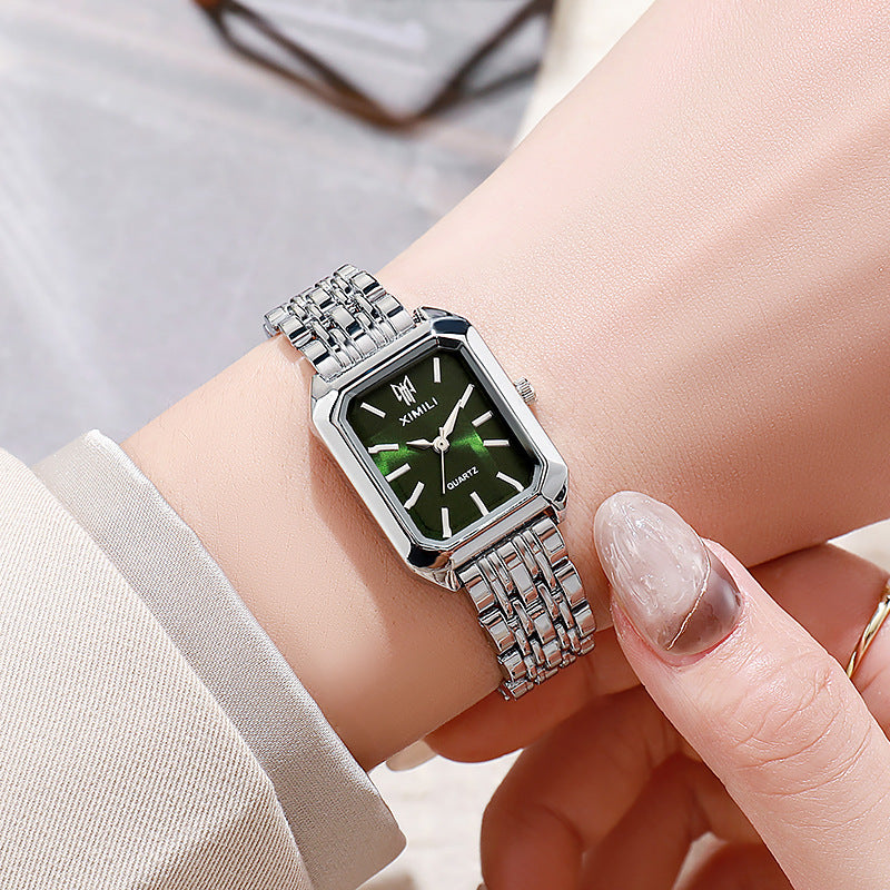 Square ladies' watch