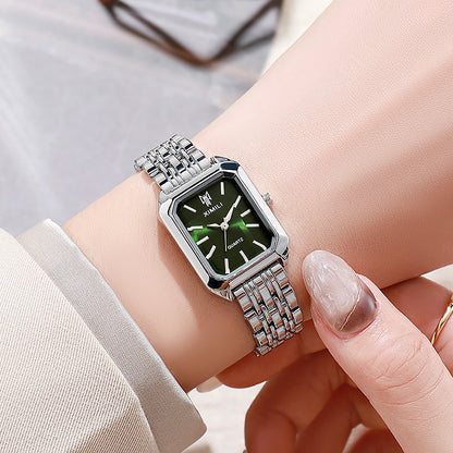 Square ladies' watch